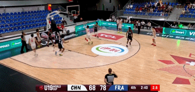 STAR SPORTS下载-至今5战全败！中国U19男篮不敌法国后，下一场对阵约旦
