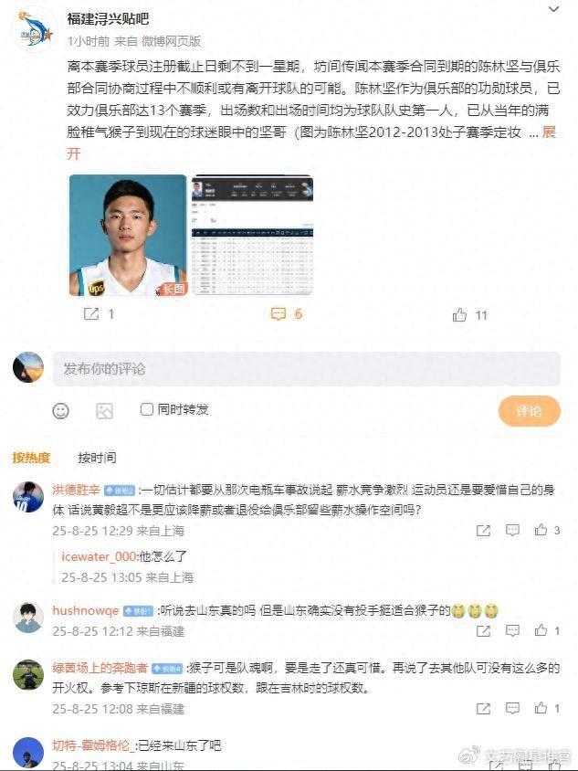 STAR SPORTS下载-曝陈林坚加盟山东男篮年薪高达550万