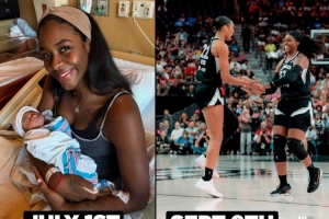 STAR SPORTS下载-7月初产子！仅过两月 WNBA球星仙扬-帕克今日复出拿下8分